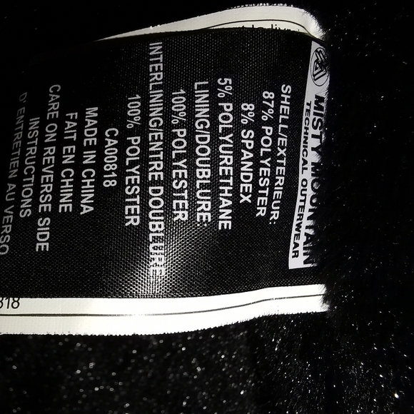 Misty Mountain winter bomber jacket NEW - Picture 9 of 12